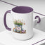 Easter Mug - Flower Bucket