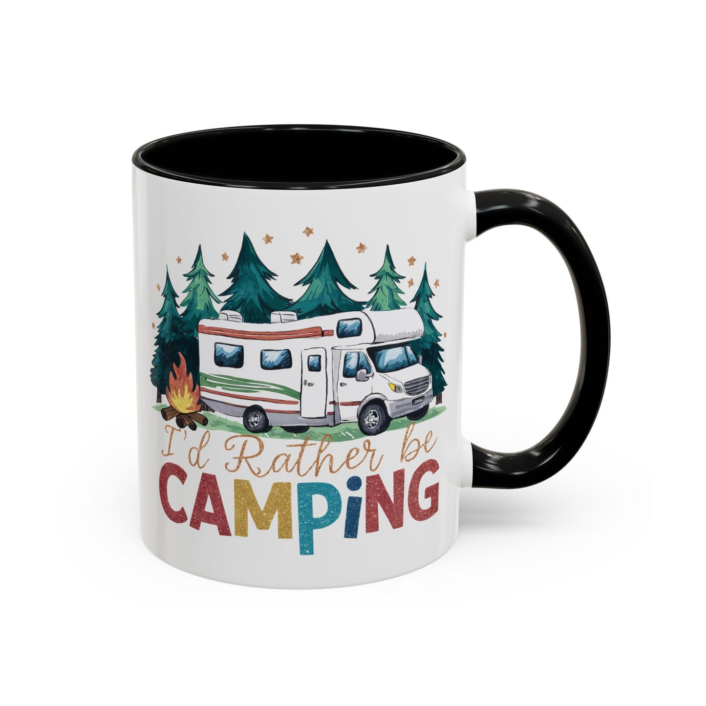 Adventure Mug - I'd Rather Be Camping RV
