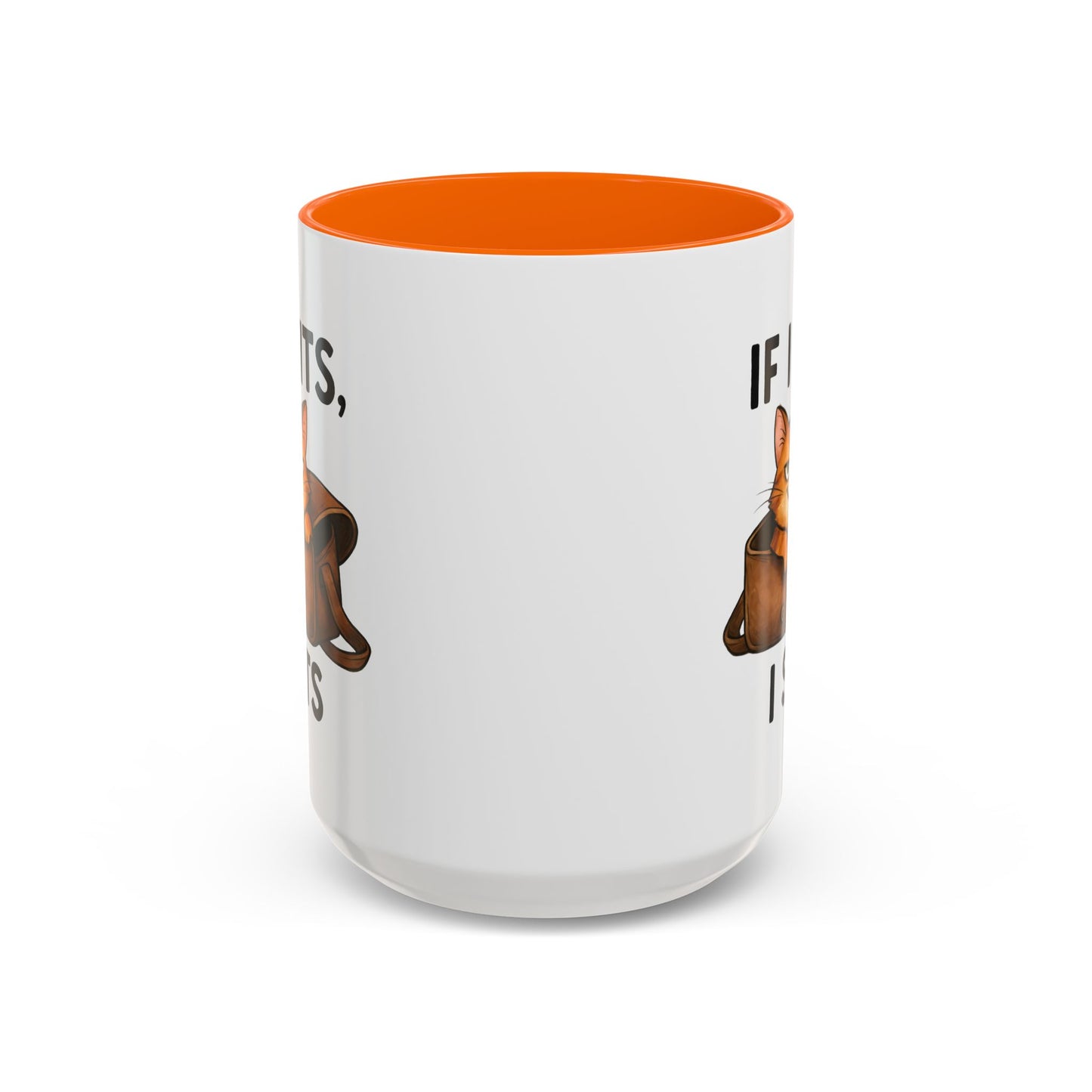Animal Mug - If I Fits I Sits