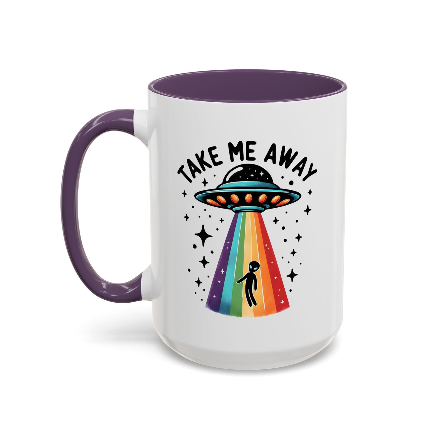 Alien Mug - Take Me Away