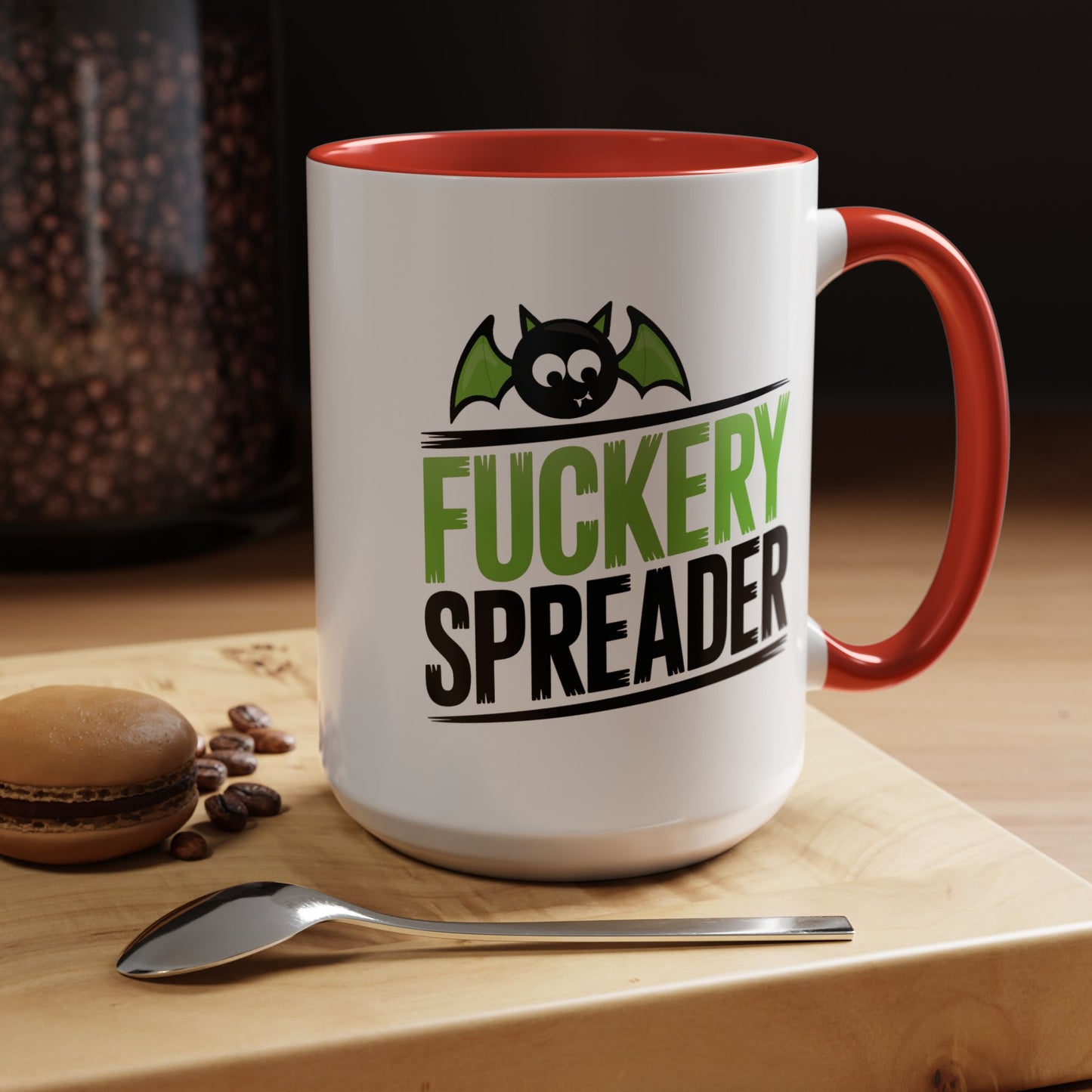 Adult Mug - Fuckery Spreader