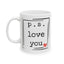 Anniversary Mug - P.S. Love You