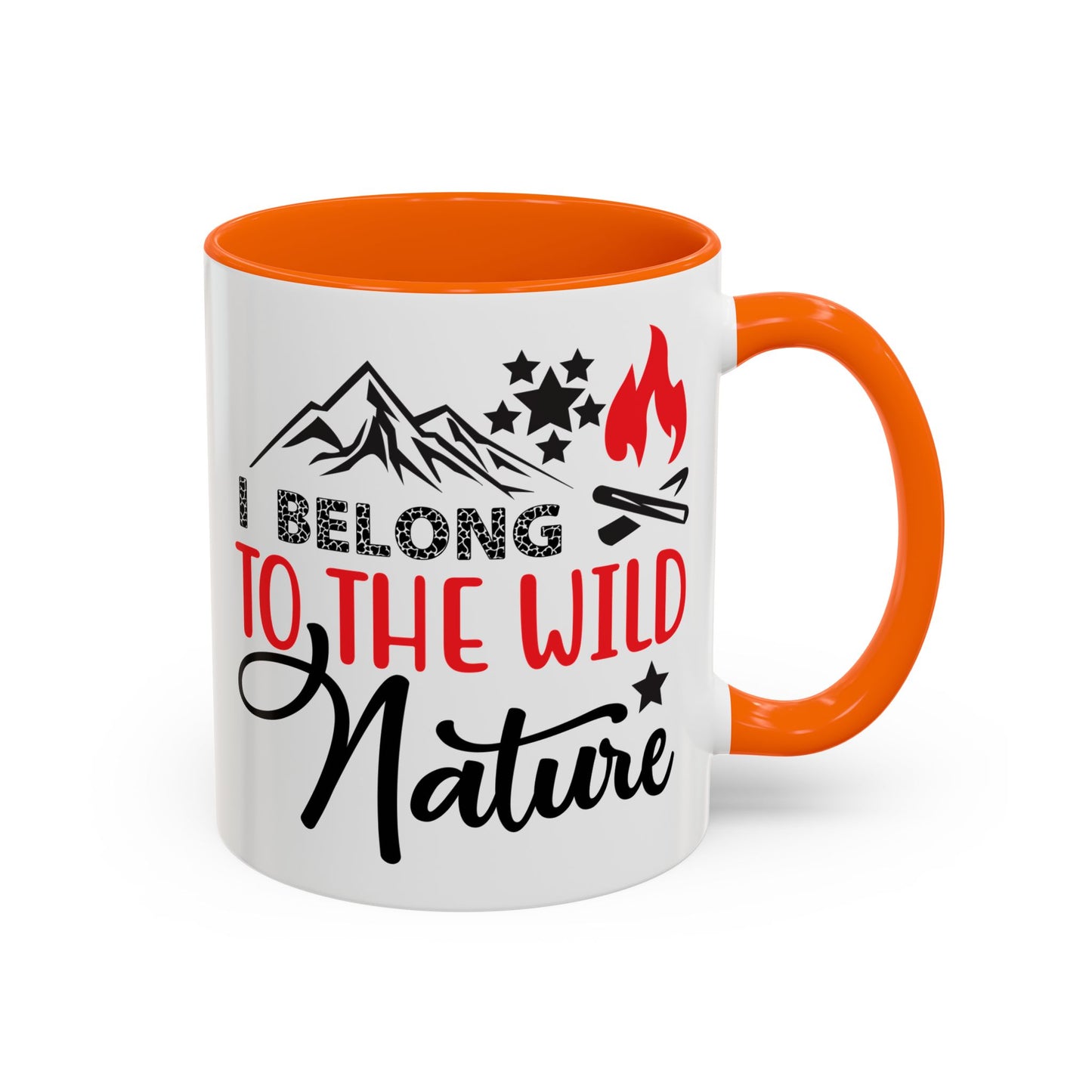 Adventure Mug - I Belong To The Wild Nature