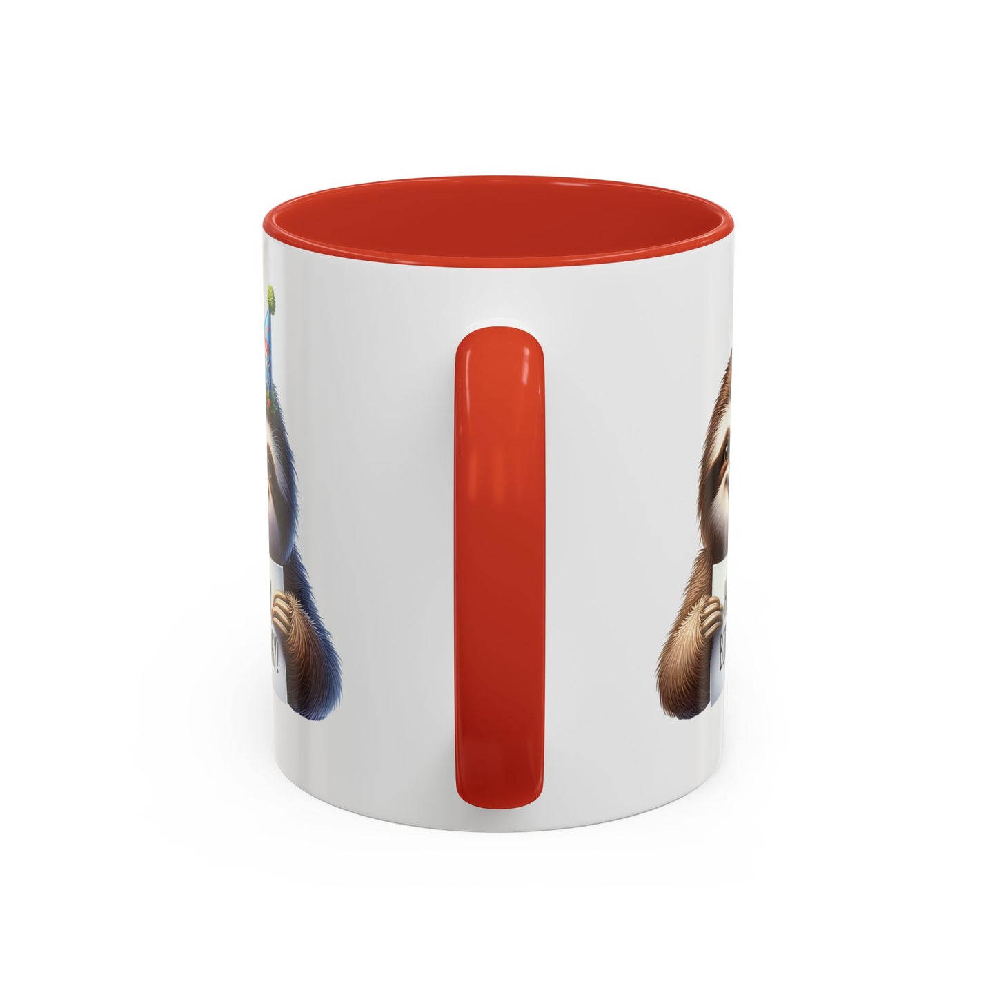 Birthday Mug - Sloth Clipart