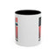 Religious Mug - One Nation Flag Cross