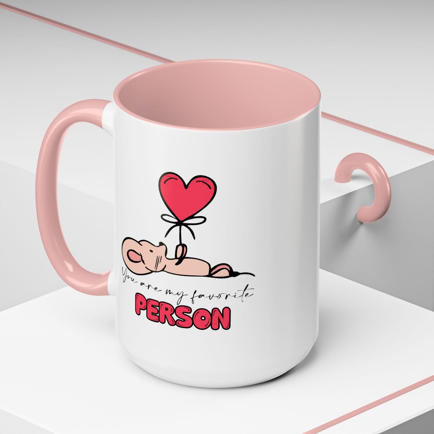Anniversary Mug - You Are My Favourite Person