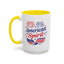 4th of July Mug - American Spirit