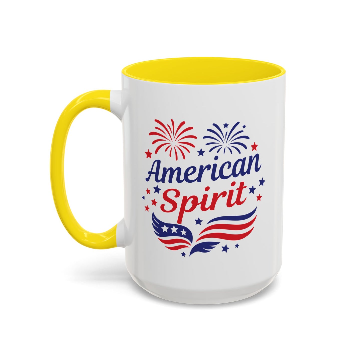 4th of July Mug - American Spirit