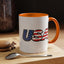 4th of July Mug - USA Flag
