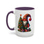 Christmas Mug - Christmas Tree Gnome