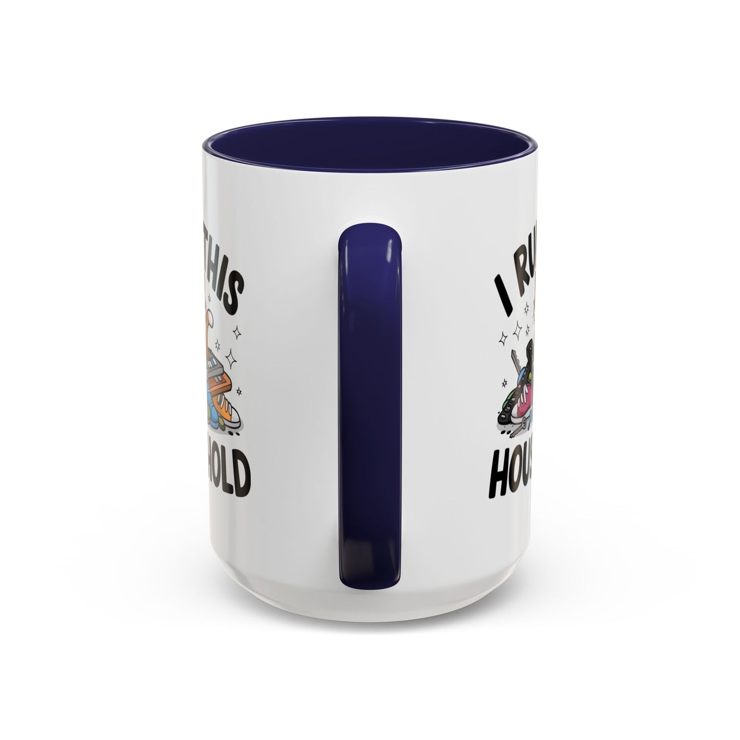 Animal Mug - I Run This Household