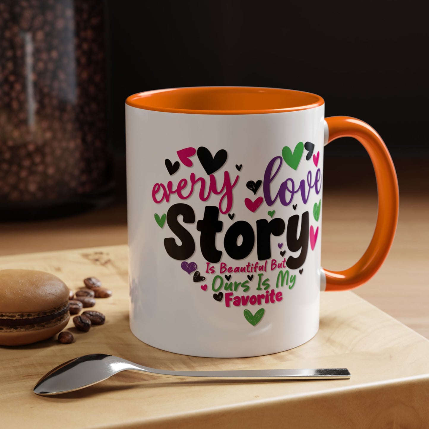 Anniversary Mug - Every Love Story