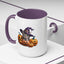 Halloween Mug - Witch Cat Hiding In Pumpkins