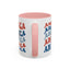 4th of July Mug - America peace Sign