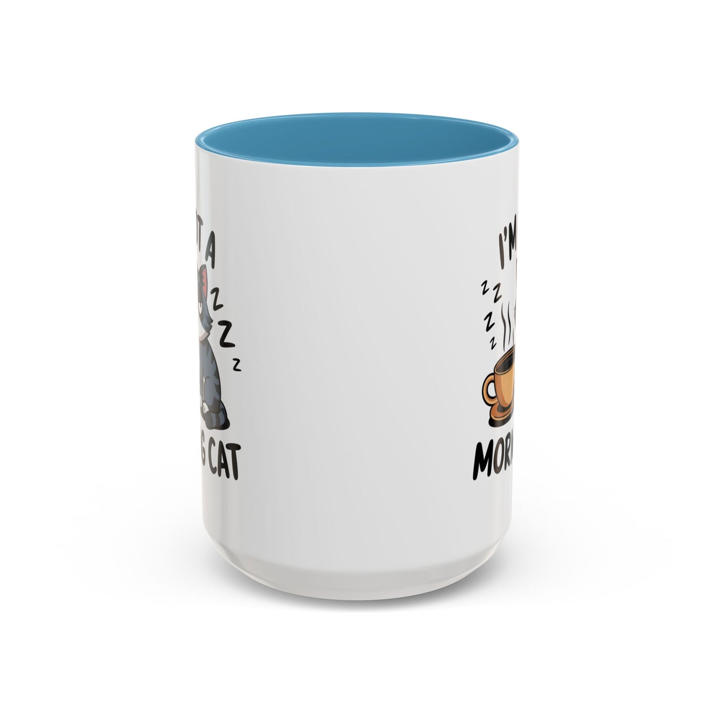 Animal Mug - I'm Not a Morning Cat