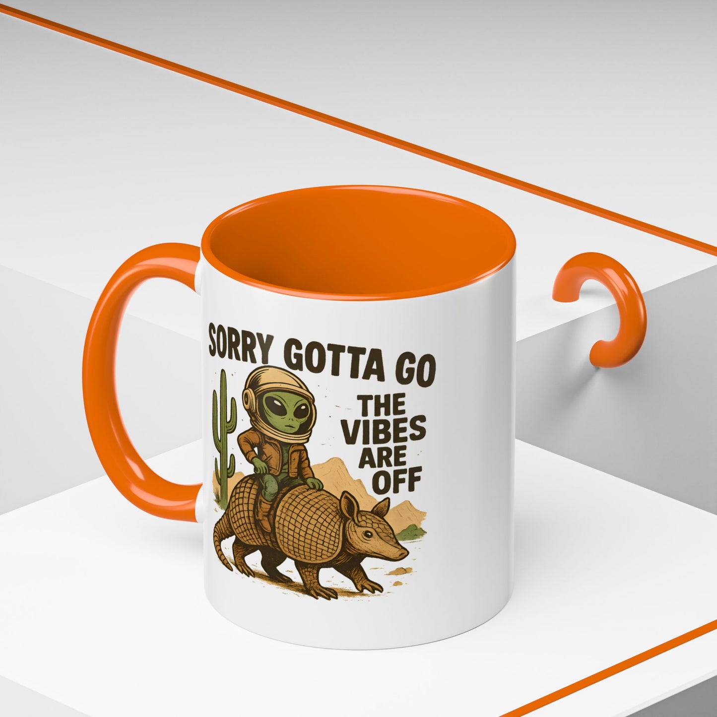 Alien Mug - Sorry Gotta Go
