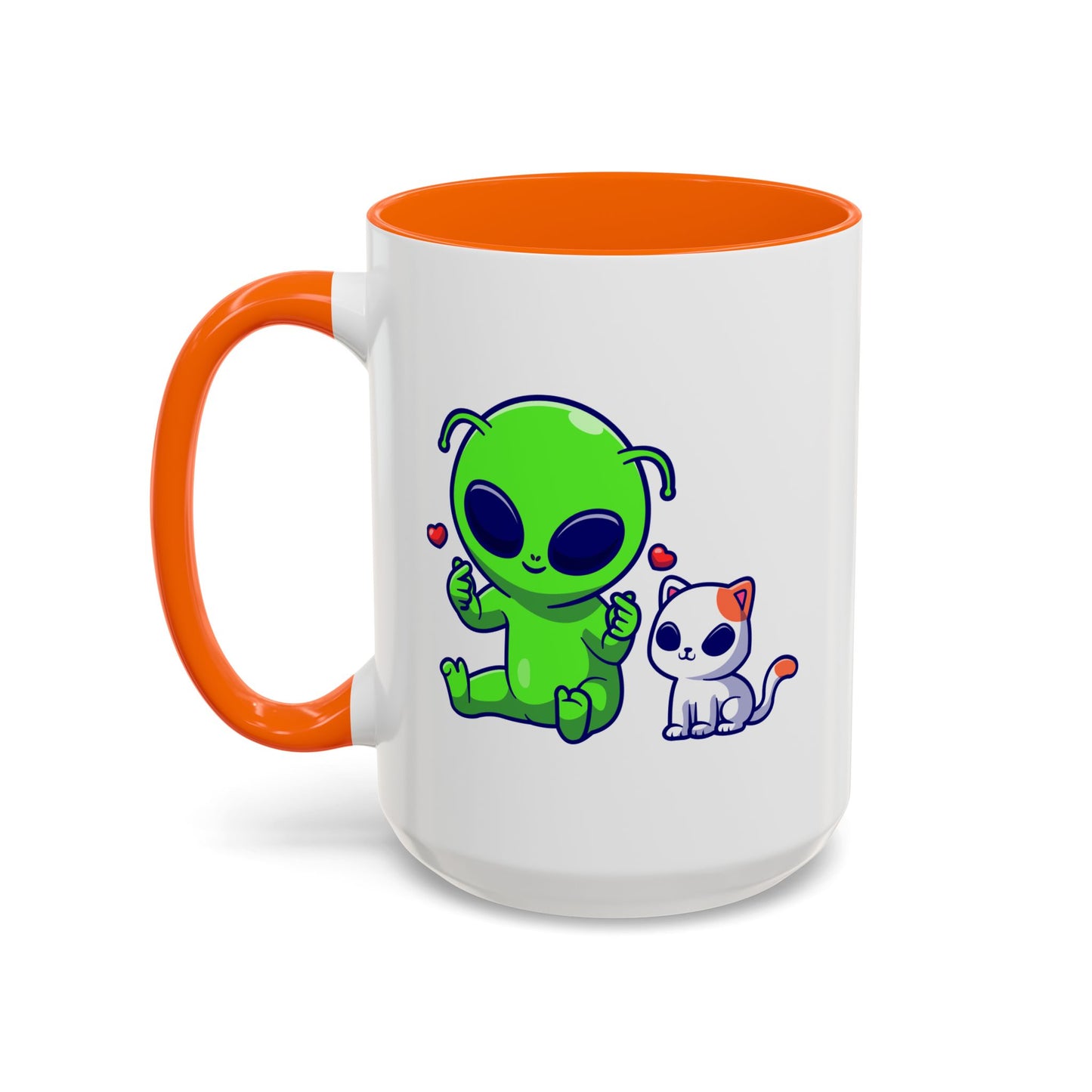 Alien Mug - Cute Alien Cat