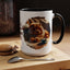 Animal Mug - Dog Coffee Wrap 40