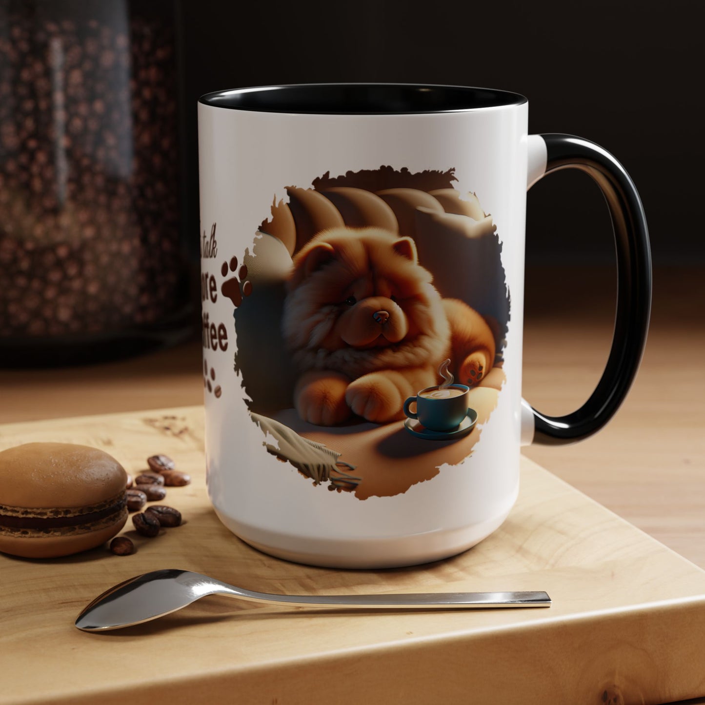 Animal Mug - Dog Coffee Wrap 40