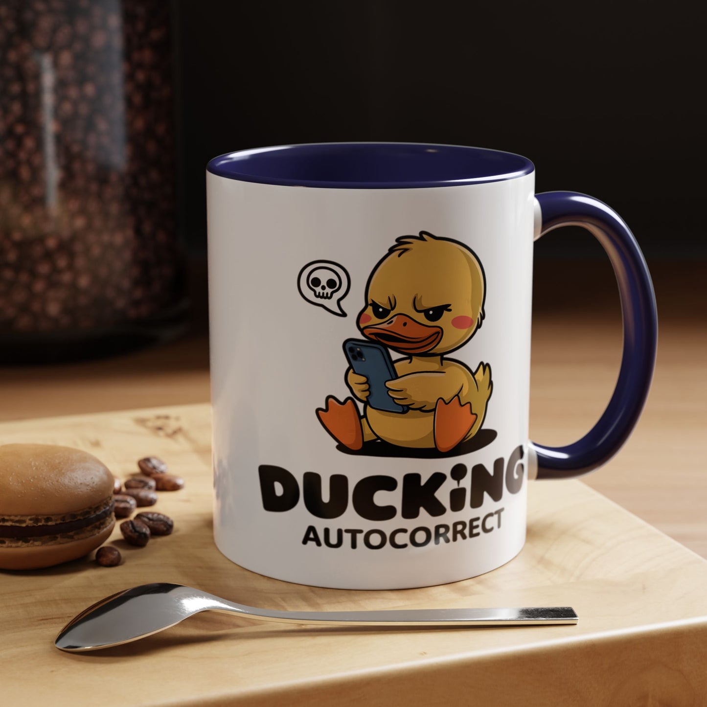 Adult Mug - Ducking Autocorrect