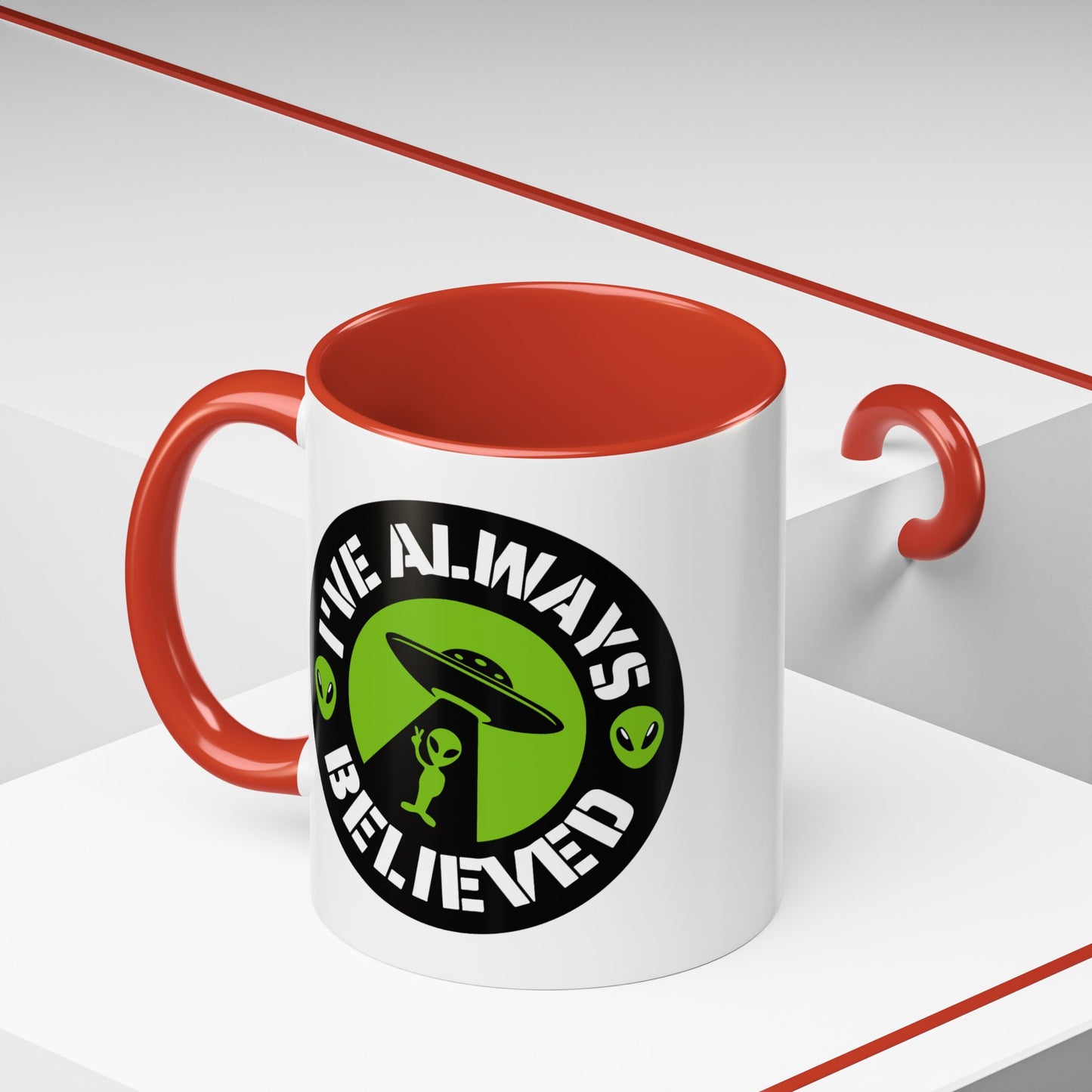 Alien Mug - I've Always Believed