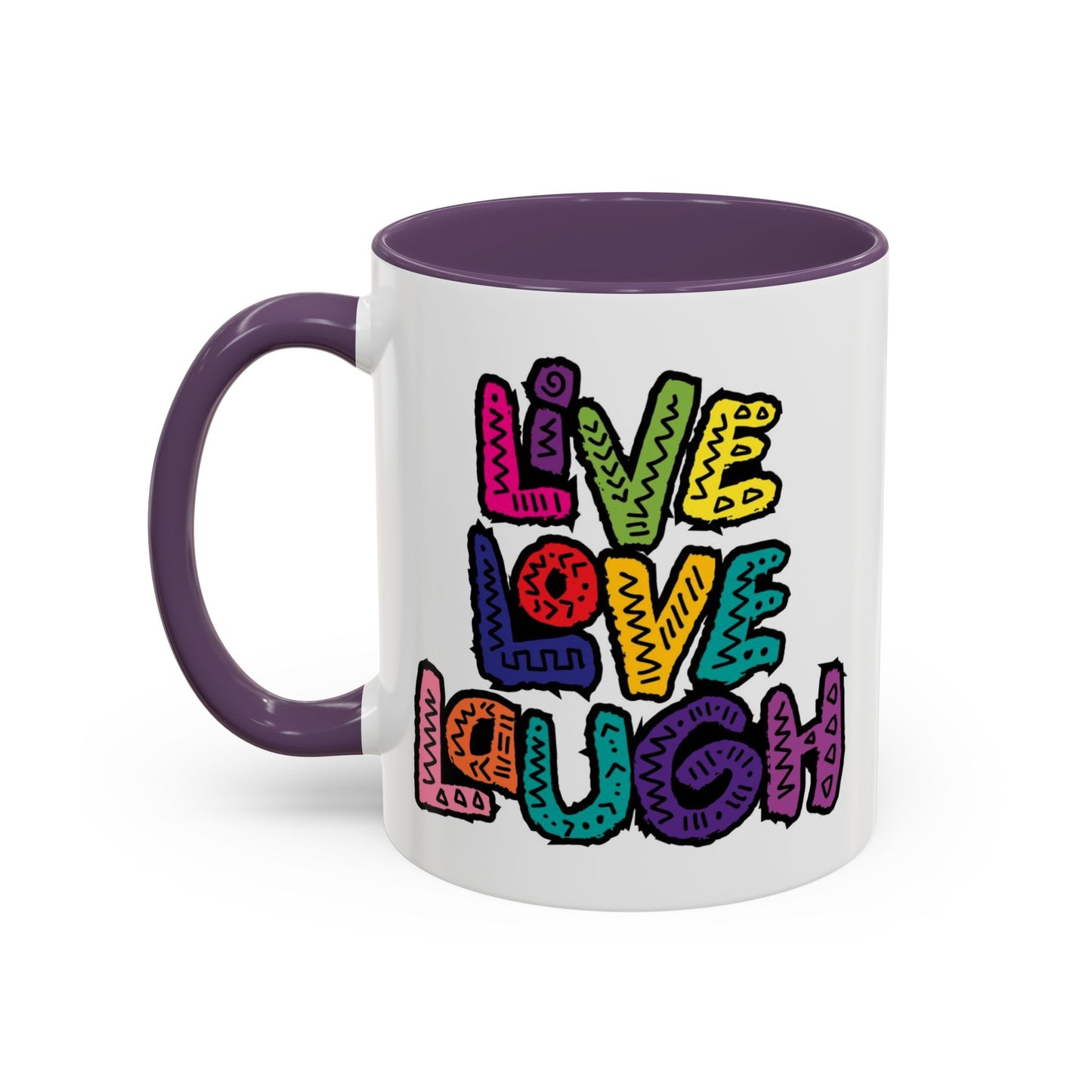 Wellness Mug - Live Love Laugh