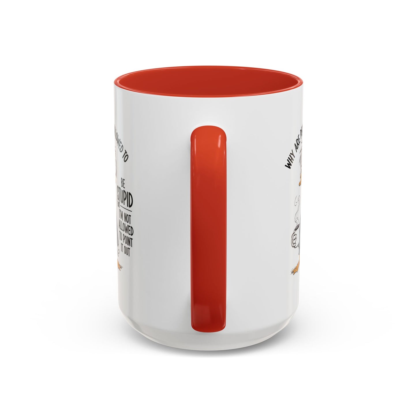 Office Mug - Why Are People