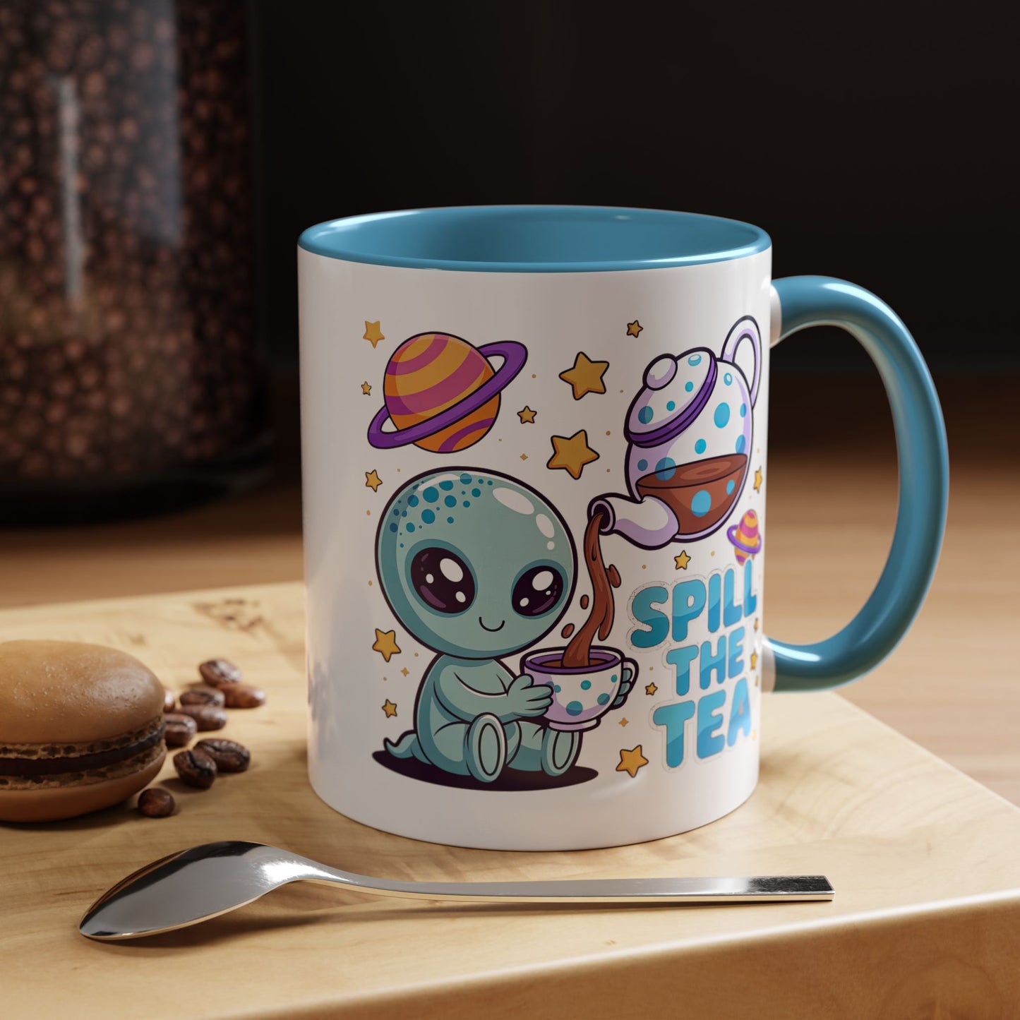Alien Mug - Spill The Tea