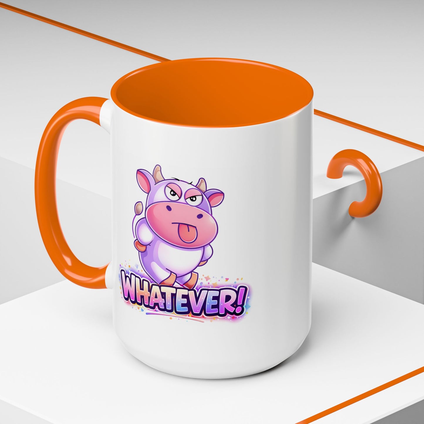 Humor Mug - Whatever Cow