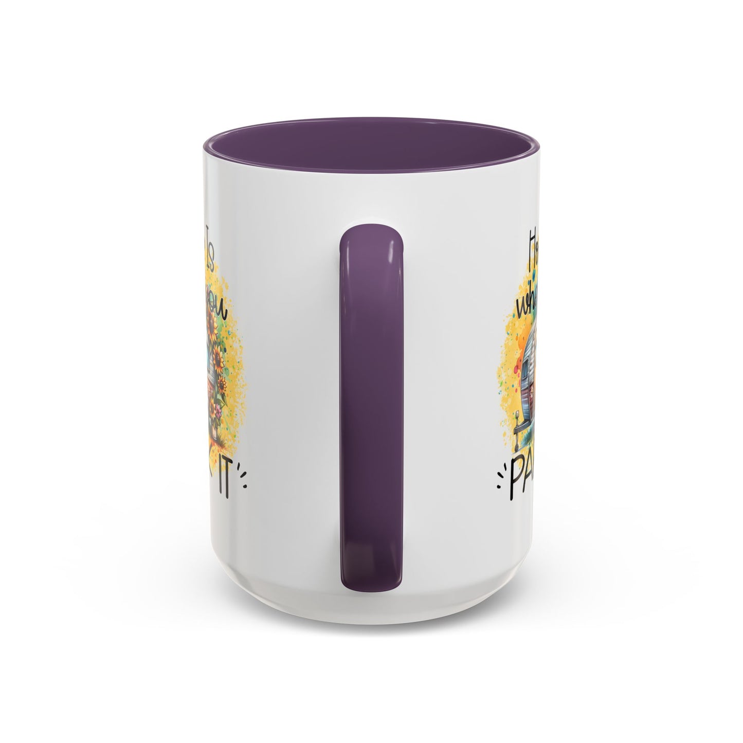 Adventure Mug - Home Is Where You Park It