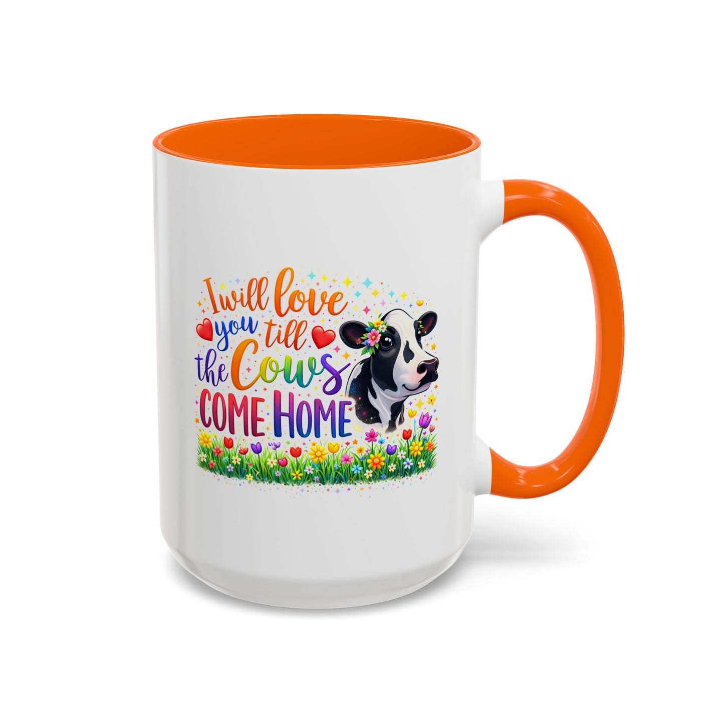 Anniversary Mug - I will Love You Till