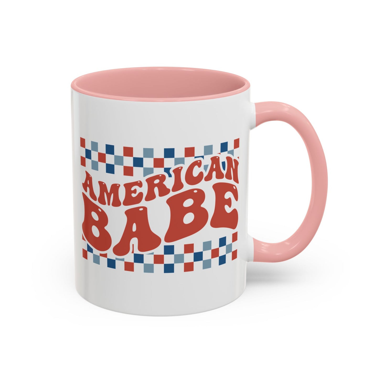 4th of July Mug - American Babe