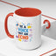 Motivation Mug - Be a Voice Not an Echo