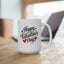 Valentine's Day Mug - Happy Calligraphy Text