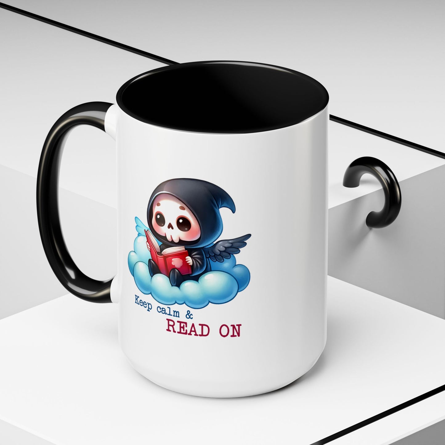 Wellness Mug - Keep Calm And Read On