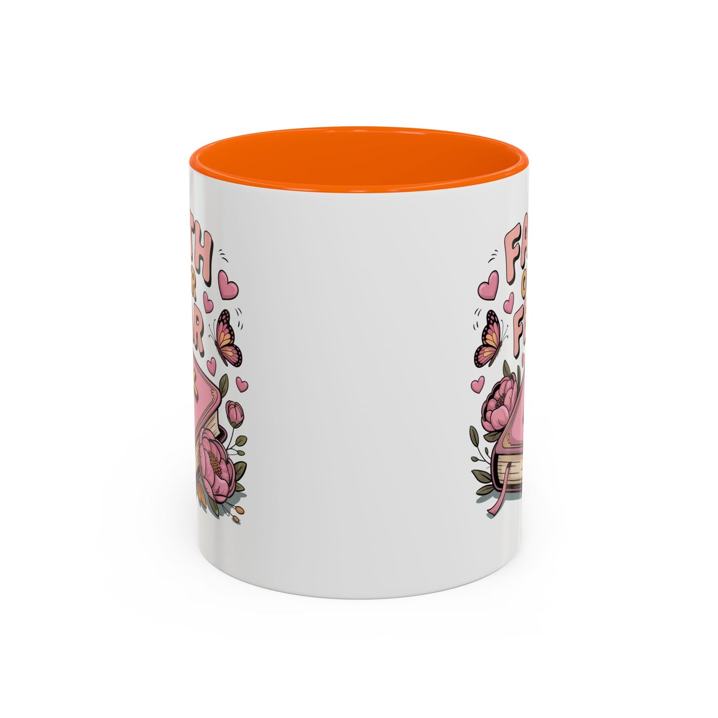 Religious Mug - Faith Over Fear