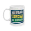 Motivation Mug - No Fear No Limits No Excuses