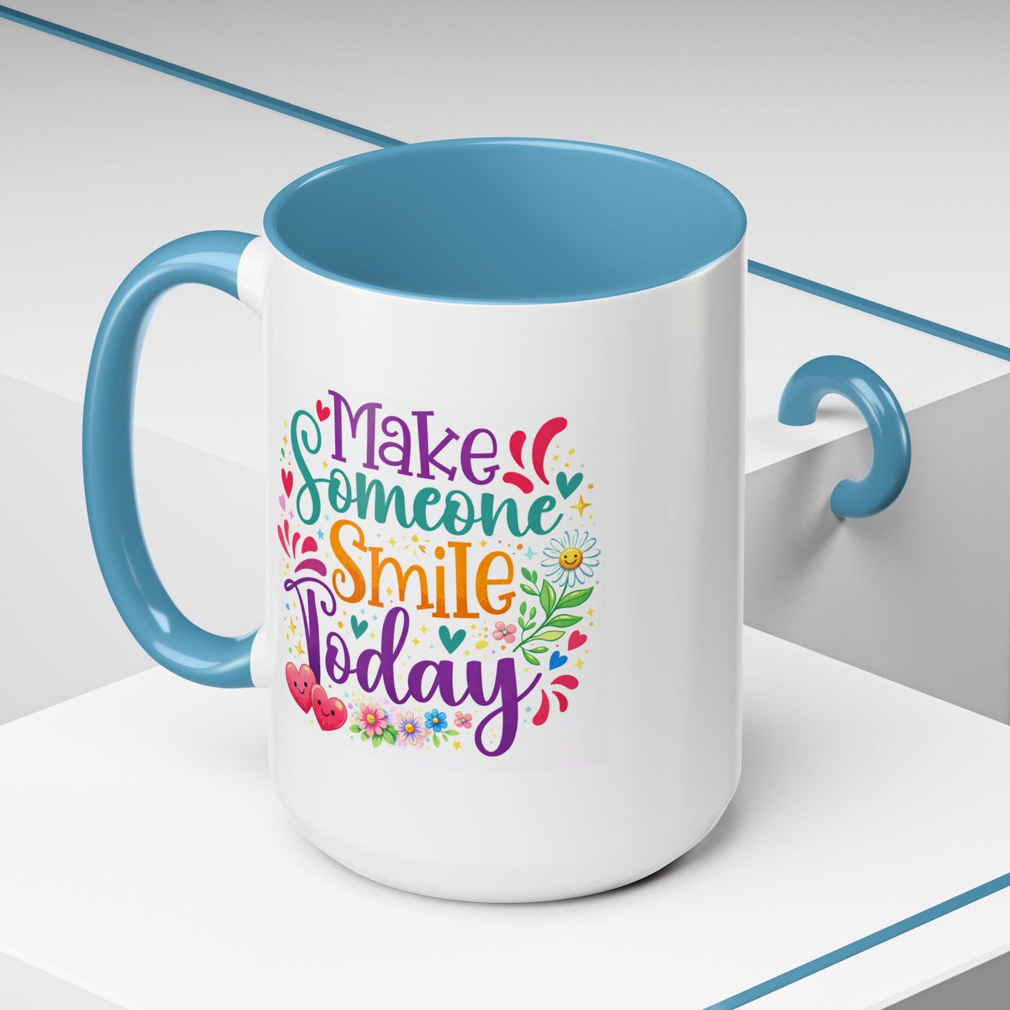 Wellness Mug - Make Someone Smile Today