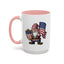 4th of July Mug - American Gnome 5