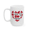 Valentine's Day Mug - I Love You To Pieces