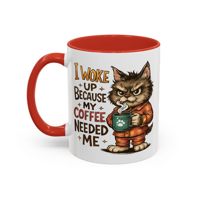 Animal Mug - I Woke Up Because