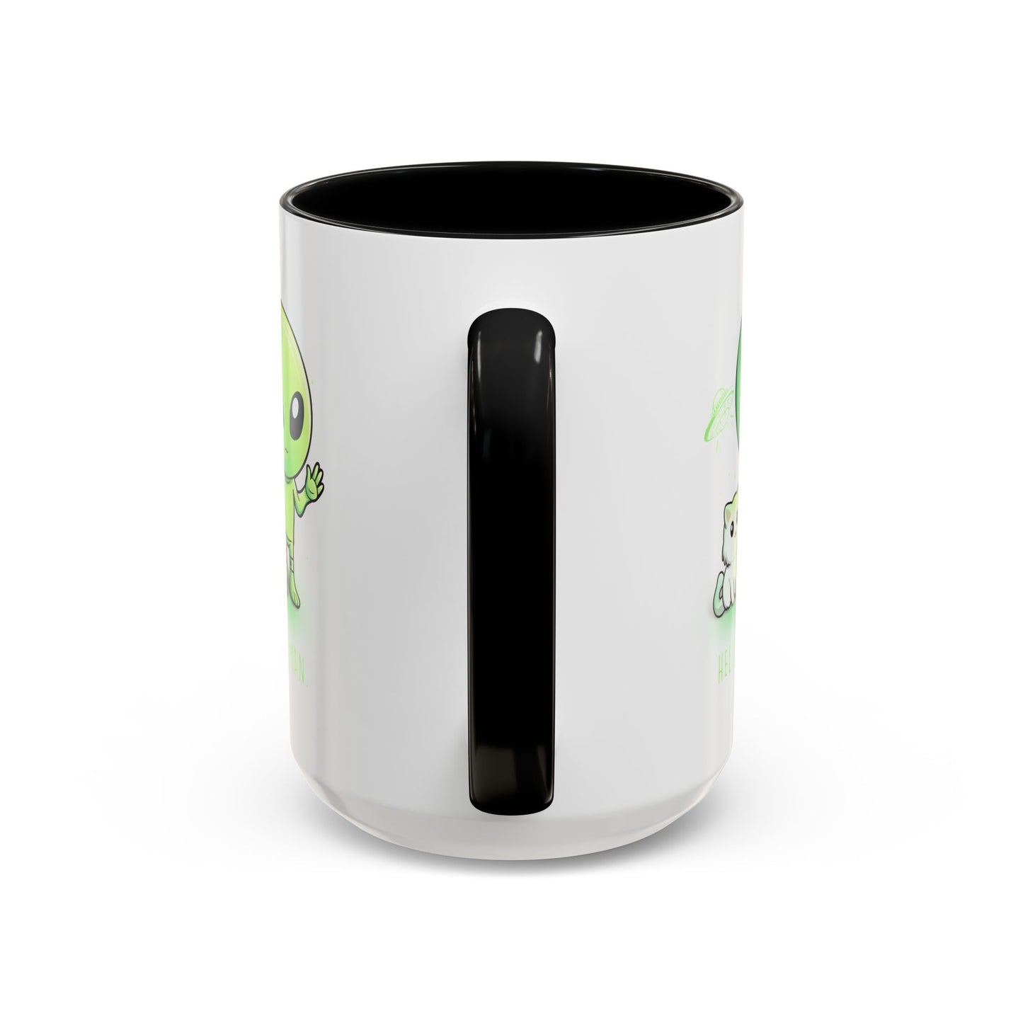 Alien Mug - Hello Human