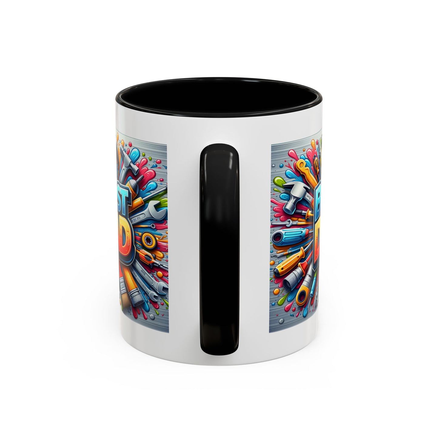Father's Day Mug - Best Dad Handyman