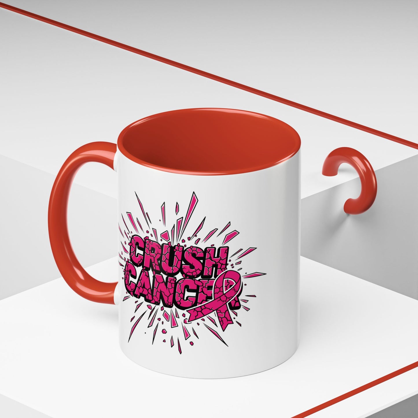 Support Mug - Crush Cancer