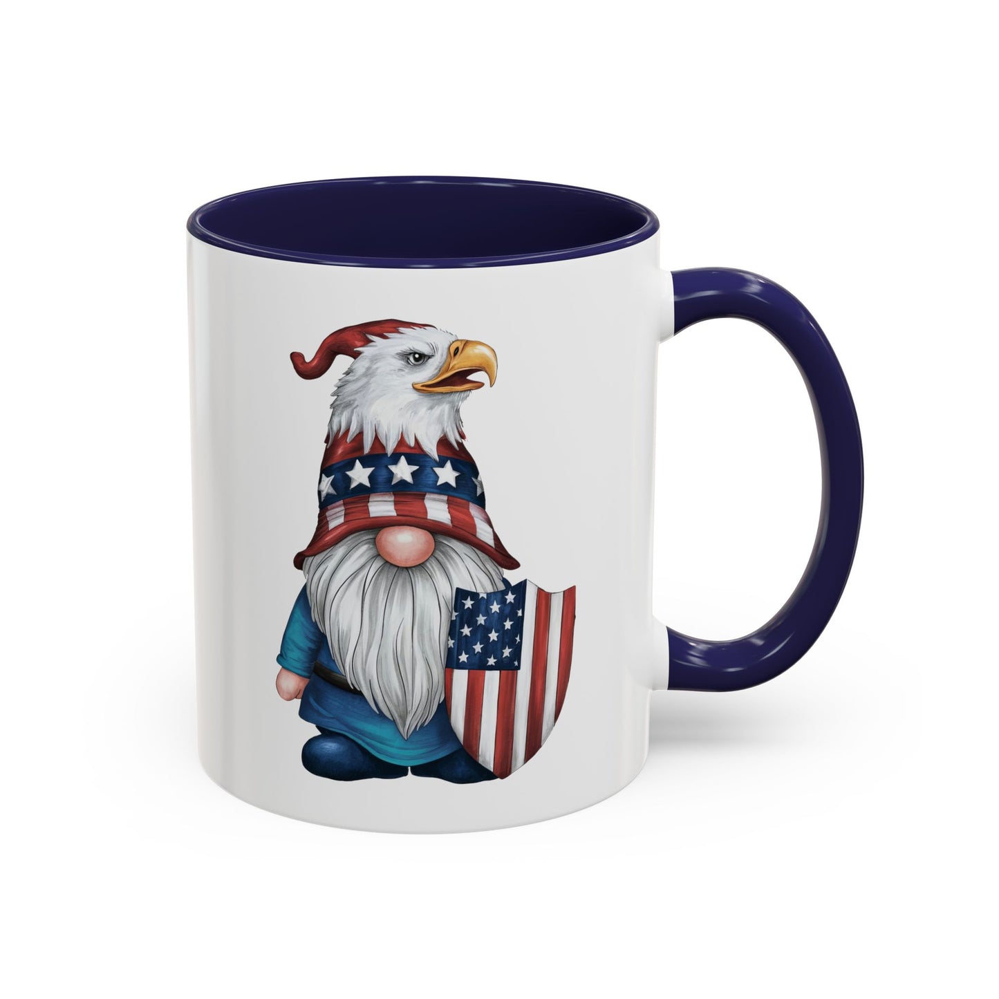 4th of July Mug - American Gnome 17