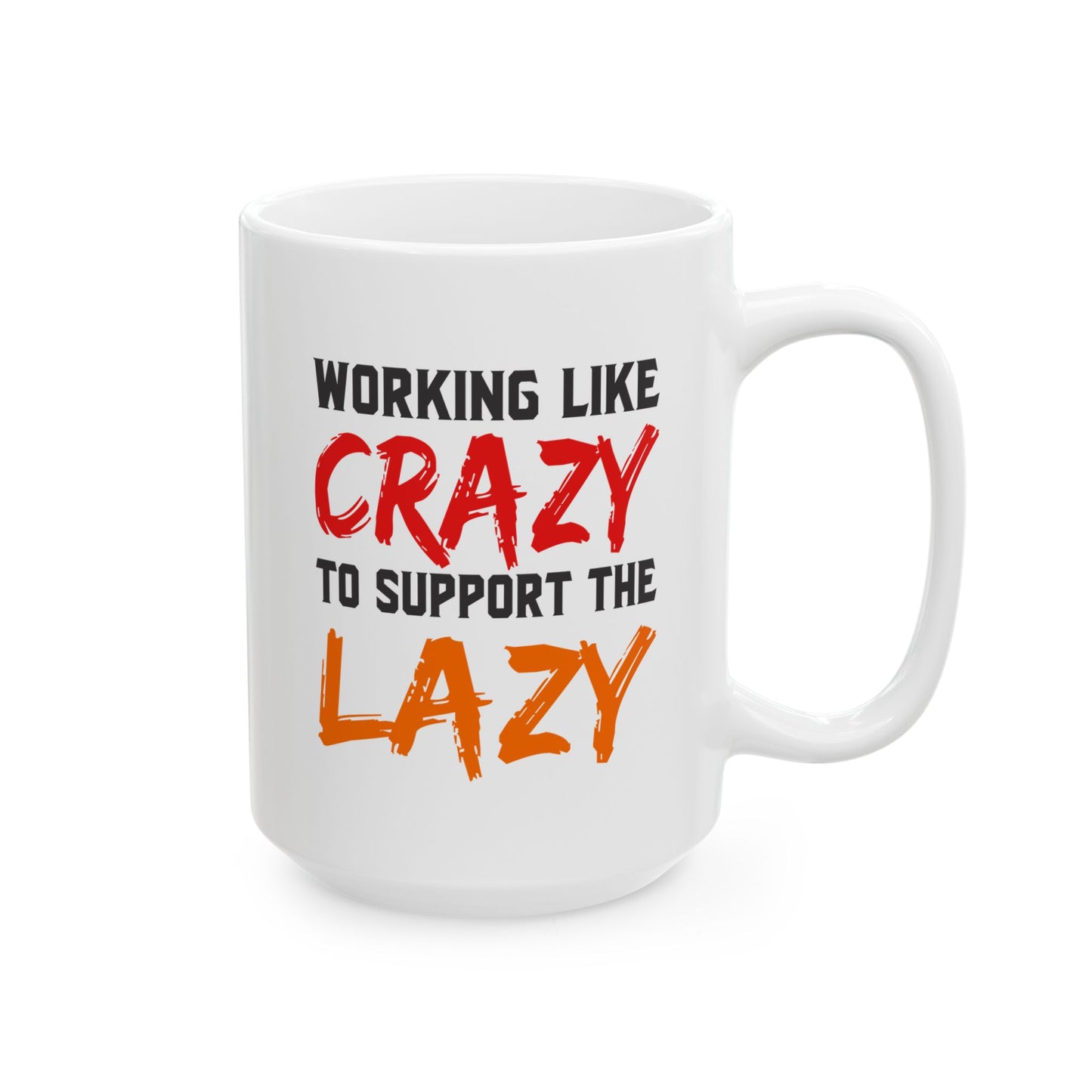 Office Mug - Working Like Crazy