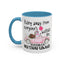 Adult Mug - Riding Away From Everyones Bullshit