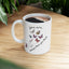 Motivation Mug - You Are Stronger Than You Think Butterflies