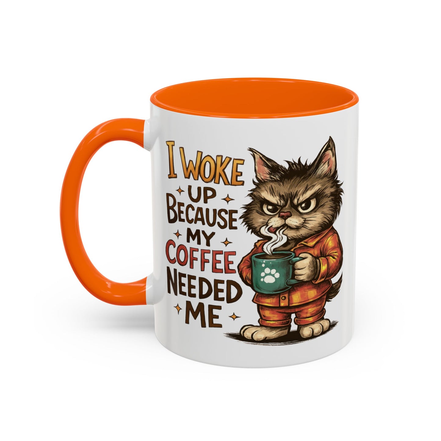 Animal Mug - I Woke Up Because