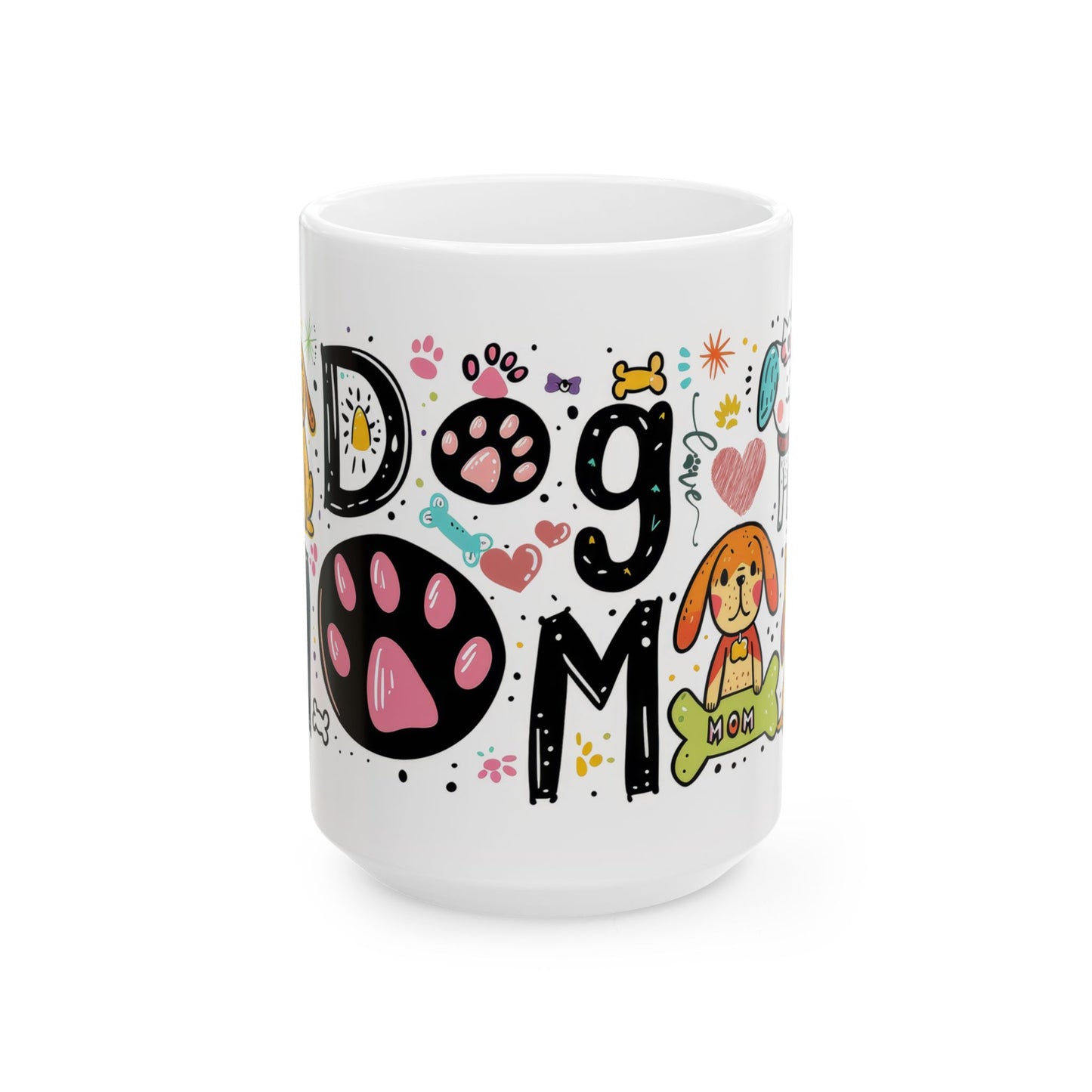 Animal Mug - Dog Mom Wrap 1